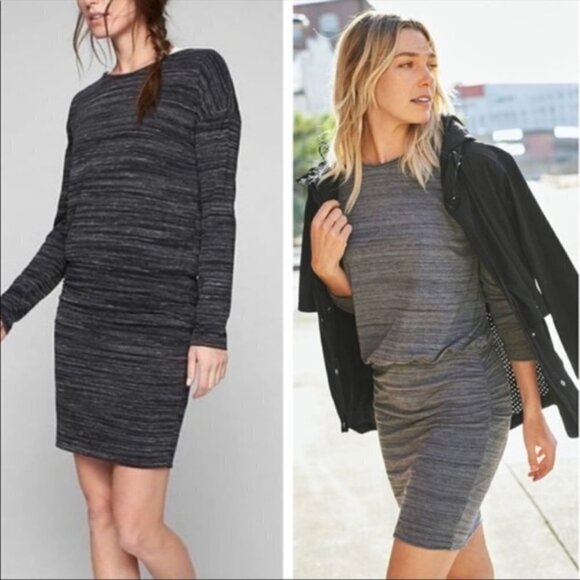Athleta Beyond Soft Ave Dress Long sleeve - Picture 1 of 7